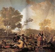 Francisco Goya The Picnic USA oil painting artist